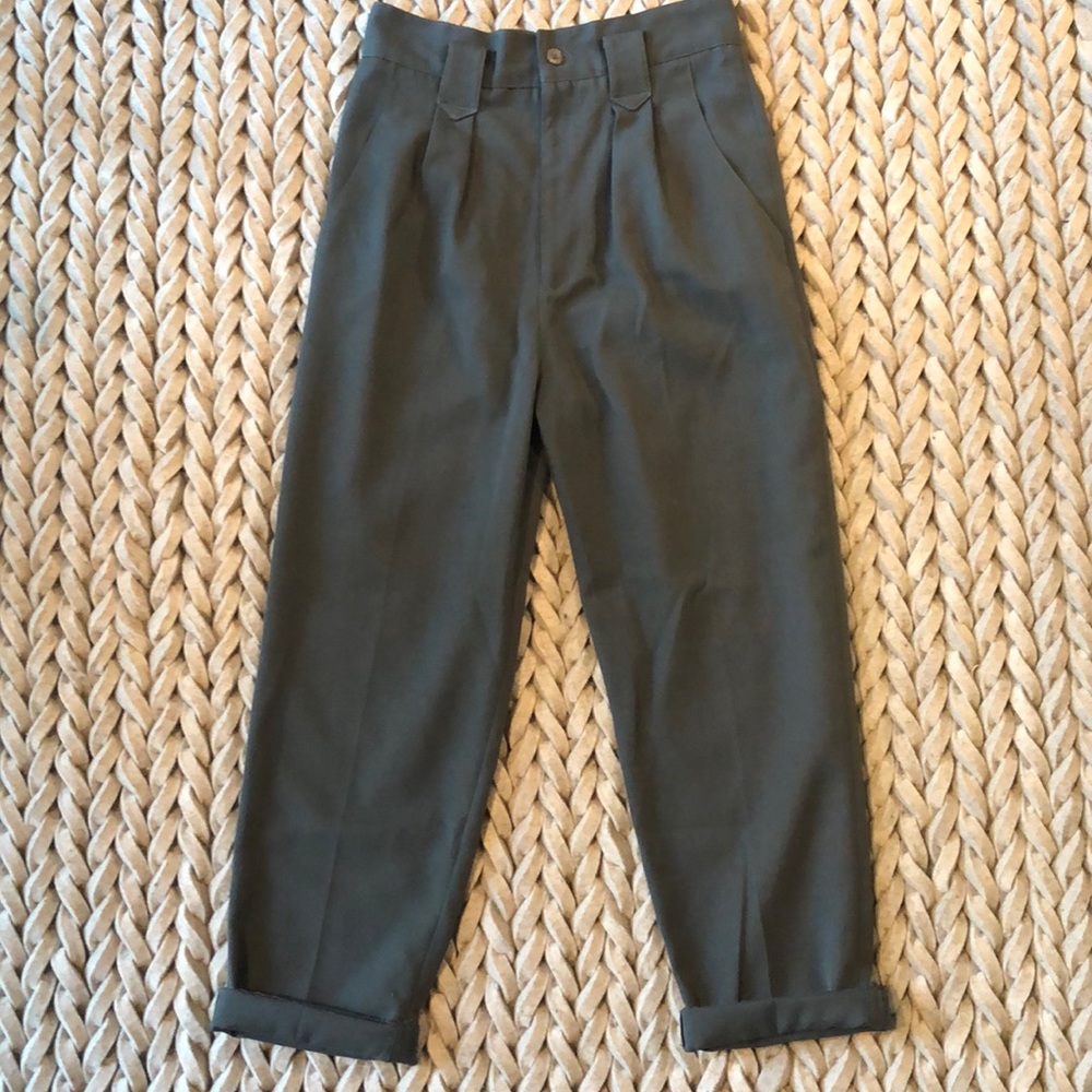 Vintage High Waisted Dress Pants